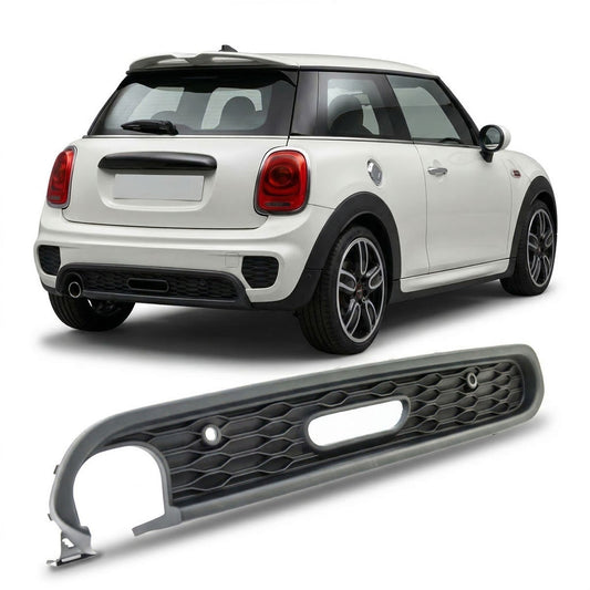 Heckstoßstange Diffusor passend für MINI Schrägheck F55 F56 Cabrio F57 2013-
