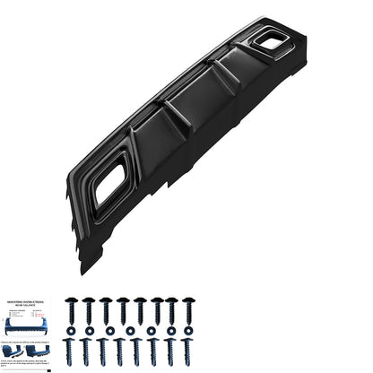 Heckdiffusor passend für SEAT Ibiza Fr / SEAT Ibiza Mk5 2017-2021 Hochglanz Schwarz