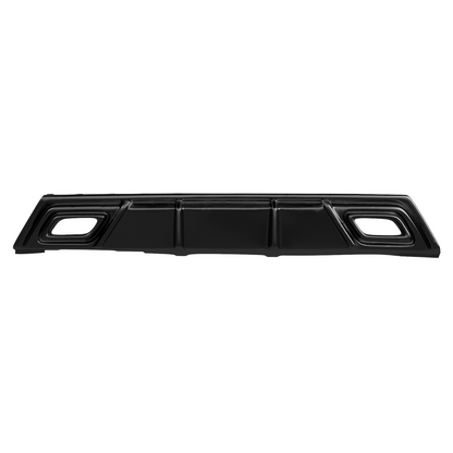 Heckdiffusor passend für SEAT Ibiza Fr / SEAT Ibiza Mk5 2017-2021 Hochglanz Schwarz