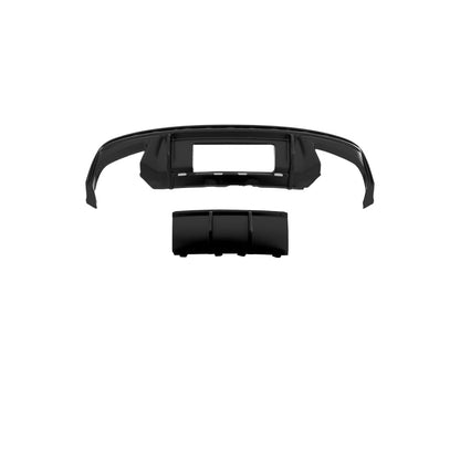 Heckdiffusor passend für Skoda Octavia RS Mk4 2020+ Version 2 Hochglanz Schwarz