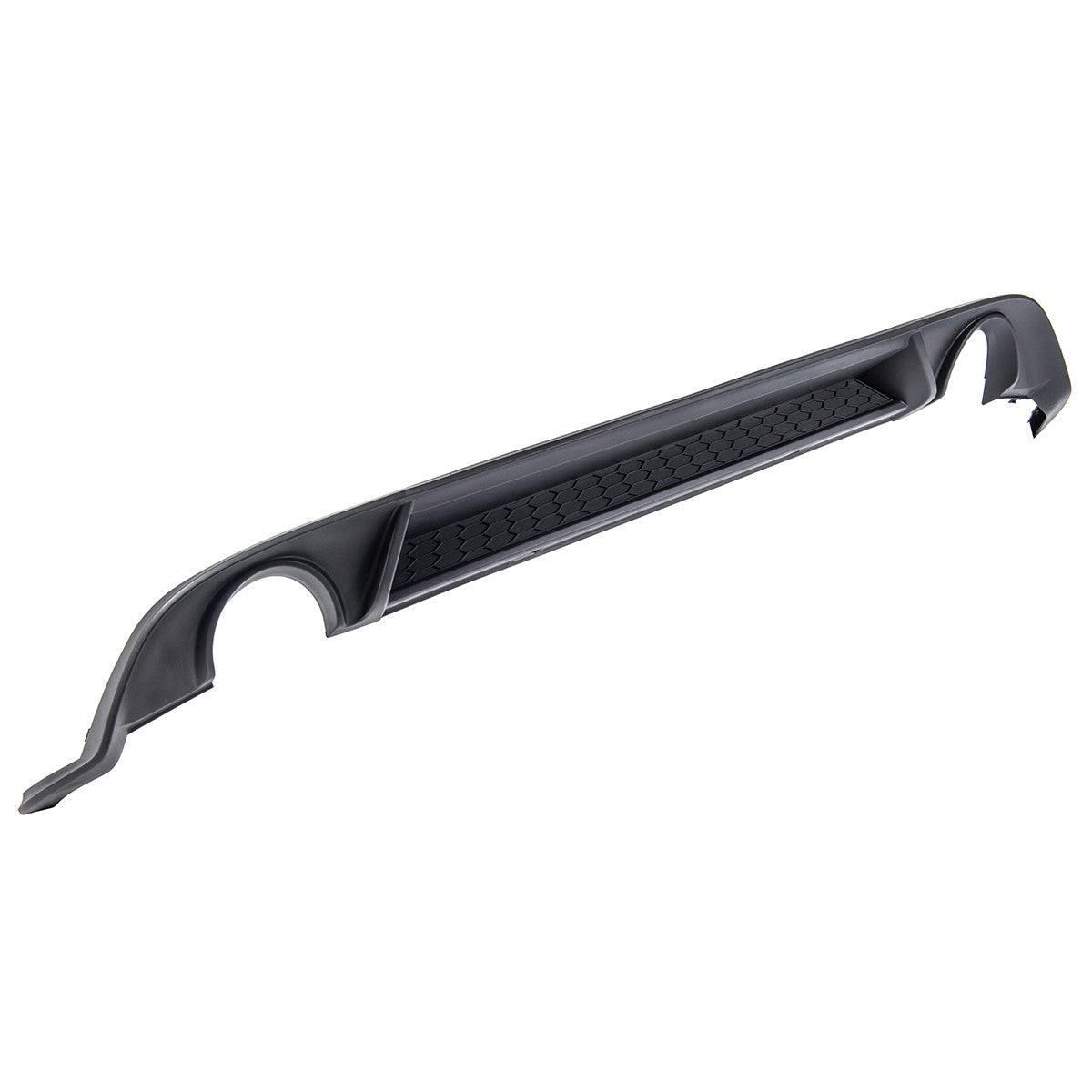 Heckstoßstange Diffusor Schwarz passend für VW Golf 7.5 2017-2021