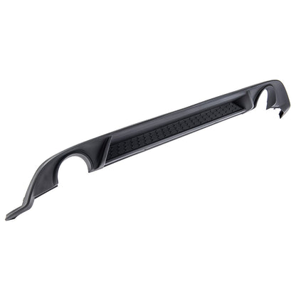 Heckstoßstange Diffusor Schwarz passend für VW Golf 7.5 2017-2021