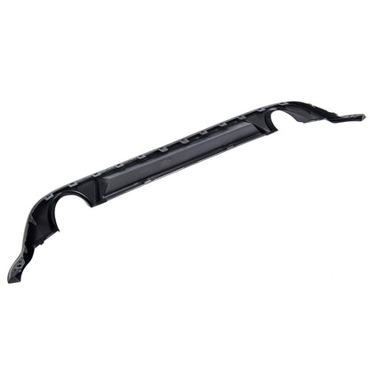 Heckstoßstange Diffusor Schwarz passend für VW Golf 7.5 2017-2021