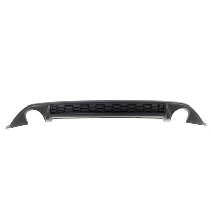 Heckstoßstange Diffusor Schwarz passend für VW Golf 7 2012-2017