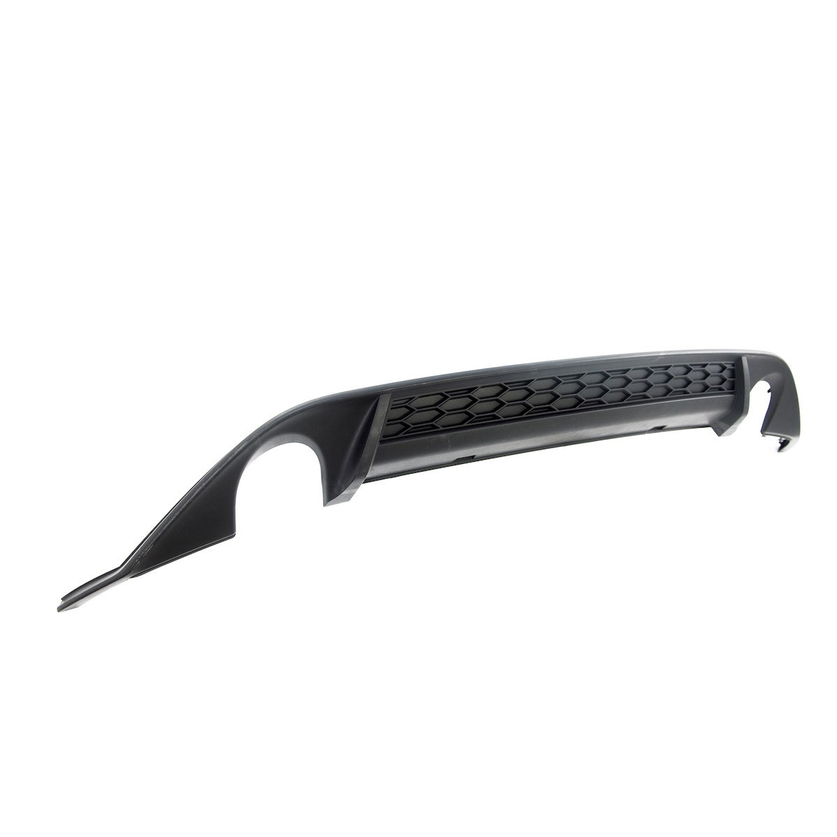 Heckstoßstange Diffusor Schwarz passend für VW Golf 7 2012-2017