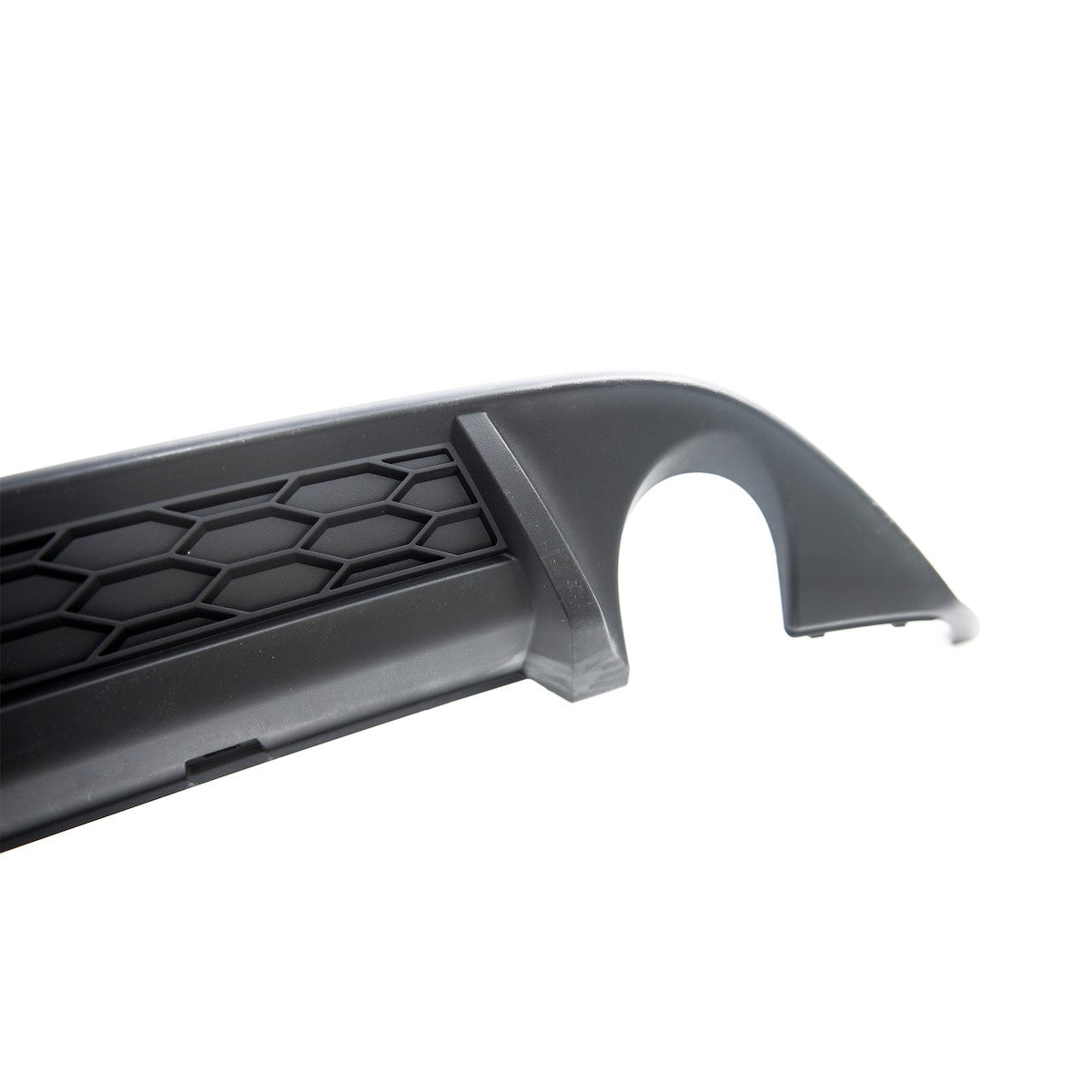 Heckstoßstange Diffusor Schwarz passend für VW Golf 7 2012-2017