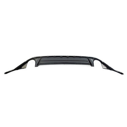 Heckstoßstange Diffusor Schwarz passend für VW Golf 7 2012-2017
