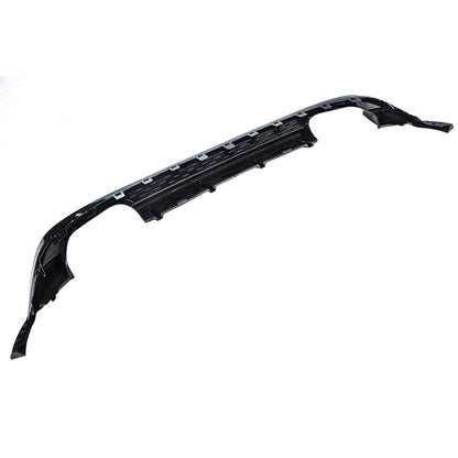 Heckstoßstange Diffusor Hochglanz Schwarz passend für VW Golf 7.5 2017-2021