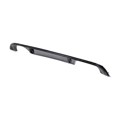 Heckstoßstange Diffusor Hochglanz Schwarz passend für VW Golf 7 2012-2017