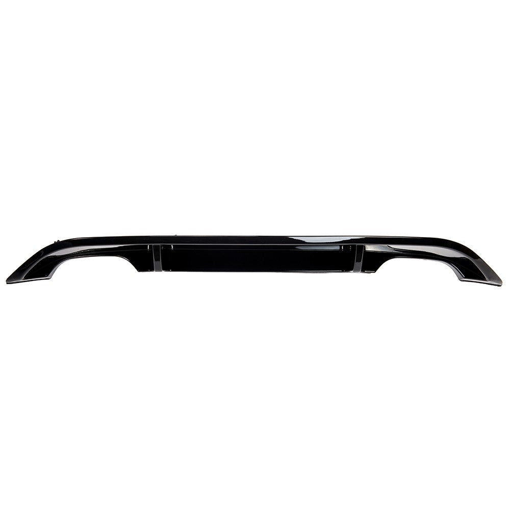 Heckstoßstange Diffusor Hochglanz Schwarz passend für VW Golf 7 2012-2017