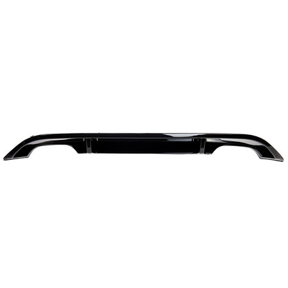 Heckstoßstange Diffusor Hochglanz Schwarz passend für VW Golf 7 2012-2017