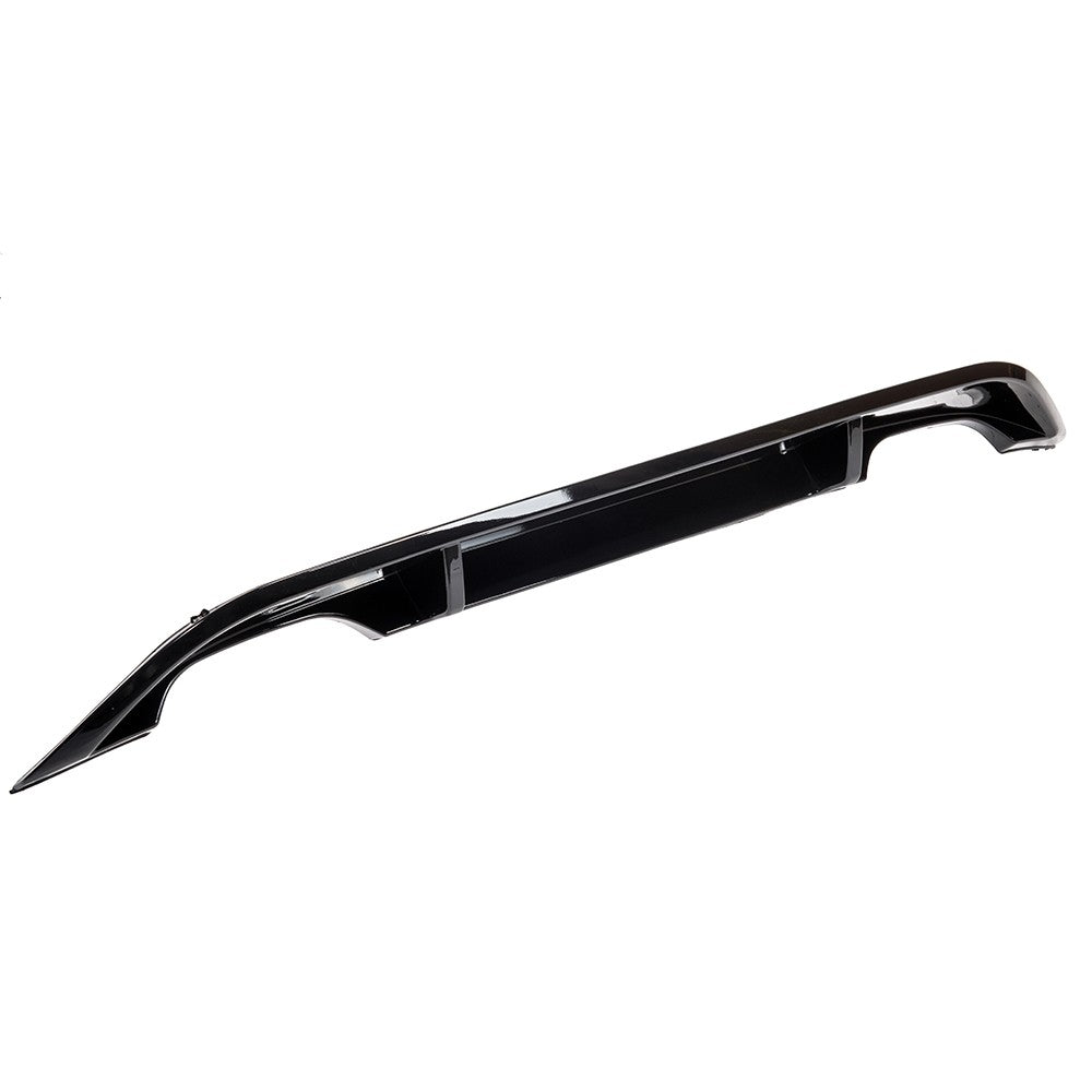Heckstoßstange Diffusor Hochglanz Schwarz passend für VW Golf 7 2012-2017