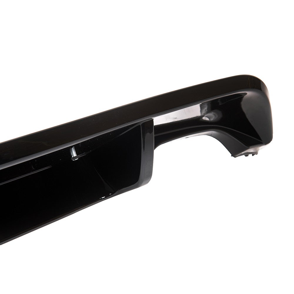 Heckstoßstange Diffusor Hochglanz Schwarz passend für VW Golf 7 2012-2017