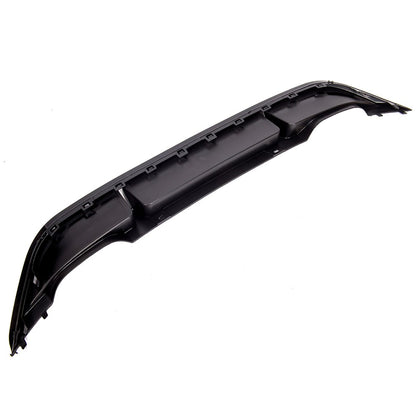 Heckstoßstange Diffusor Hochglanz Schwarz passend für VW Golf 7 2012-2017