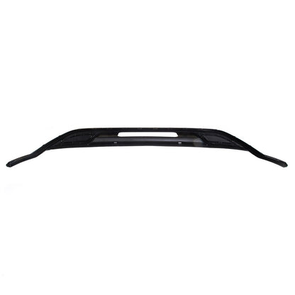 Heckstoßstange Diffusor Hochglanz Schwarz Chrom passend für VW Golf 7.5 Hatchback 2017-2021