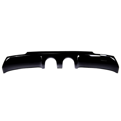 Heckstoßstange Diffusor Hochglanz Schwarz passend für VW Golf 6 (2008-2012)