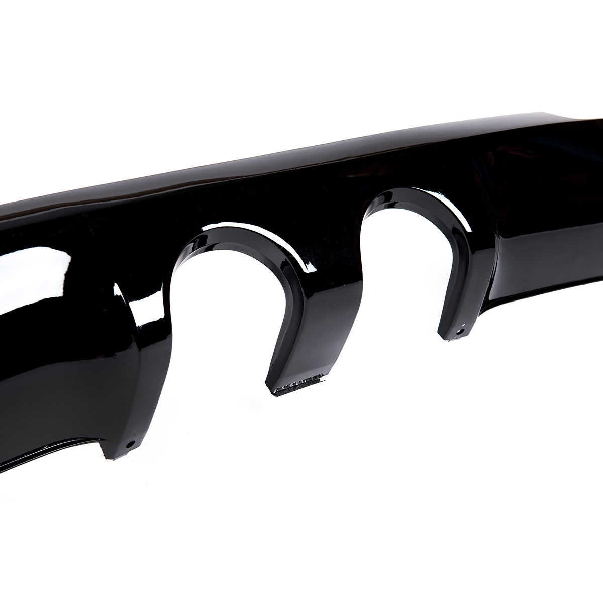 Heckstoßstange Diffusor Hochglanz Schwarz passend für VW Golf 6 (2008-2012)