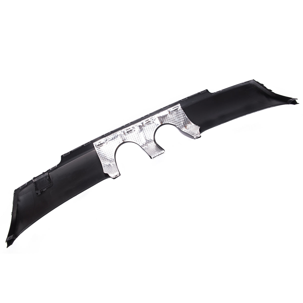 Heckstoßstange Diffusor Hochglanz Schwarz passend für VW Golf 6 (2008-2012)