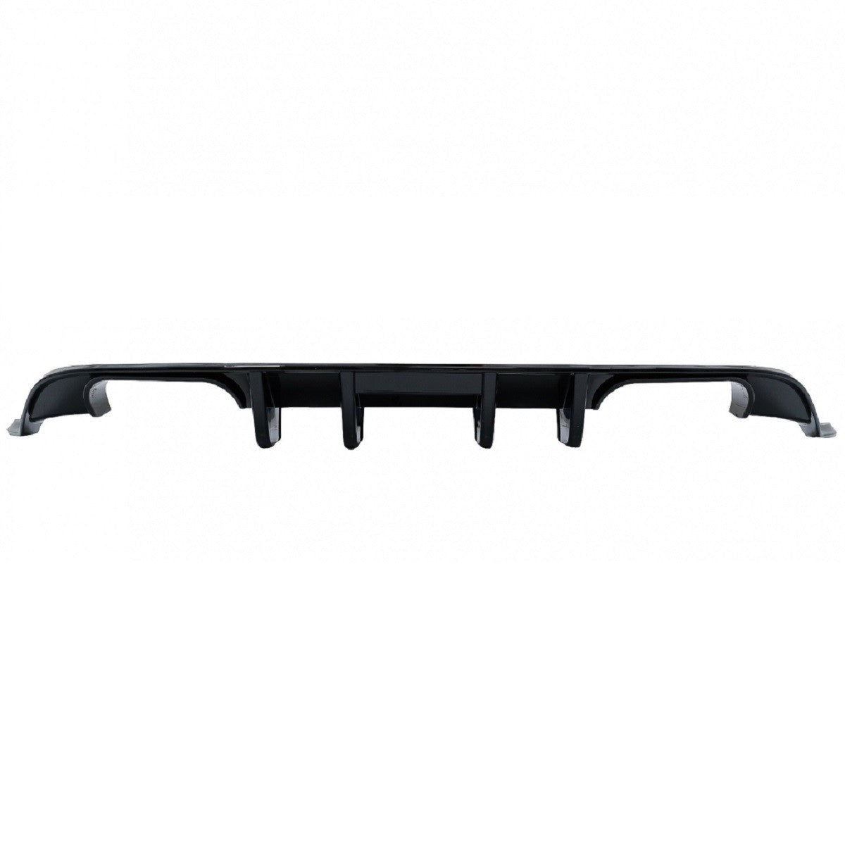 Heckstoßstange Diffusor Hochglanz Schwarz passend für VW Golf 7.5 Facelift 2017-2019