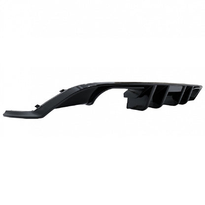 Heckstoßstange Diffusor Hochglanz Schwarz passend für VW Golf 7.5 Facelift 2017-2019