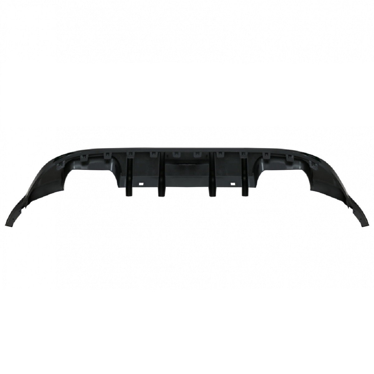 Heckstoßstange Diffusor Hochglanz Schwarz passend für VW Golf 7.5 Facelift 2017-2019