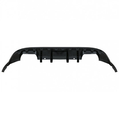 Heckstoßstange Diffusor Hochglanz Schwarz passend für VW Golf 7.5 Facelift 2017-2019