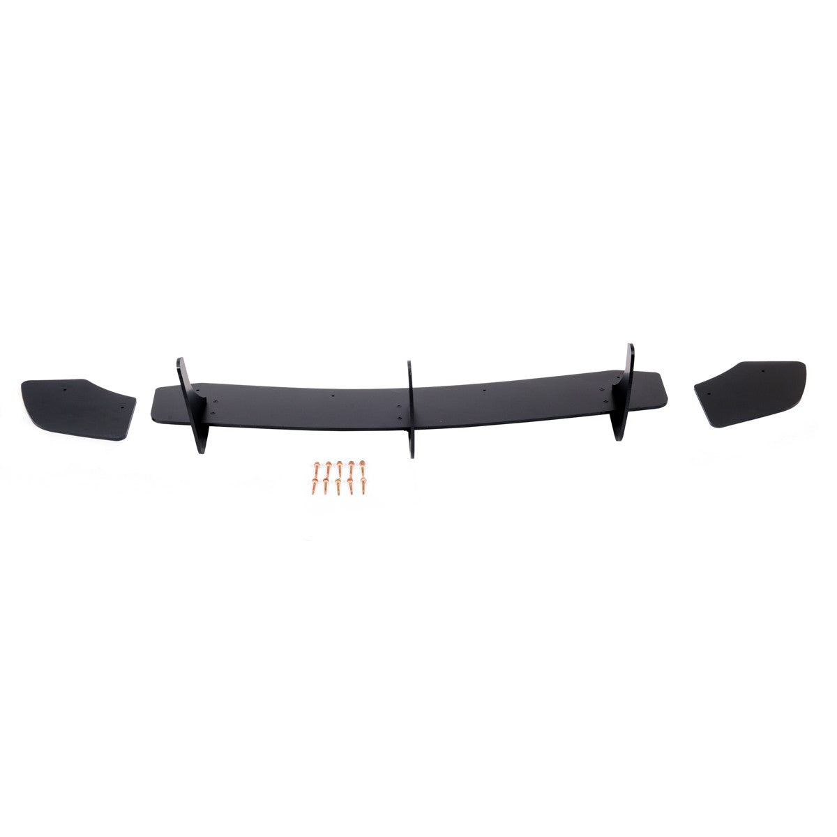 Heckstoßstange Diffusor Hochglanz Schwarz passend für VW Scirocco III 2008-2014 R