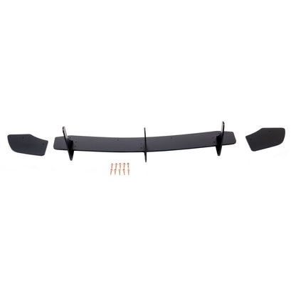 Heckstoßstange Diffusor Hochglanz Schwarz passend für VW Scirocco III 2008-2014 R