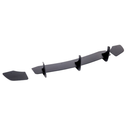 Heckstoßstange Diffusor Hochglanz Schwarz passend für VW Scirocco III 2008-2014 R