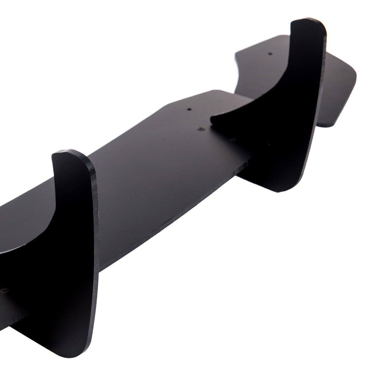 Heckstoßstange Diffusor Hochglanz Schwarz passend für VW Scirocco III 2008-2014 R
