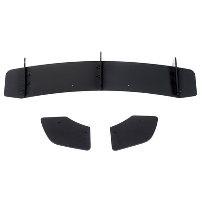 Heckstoßstange Diffusor Hochglanz Schwarz passend für VW Scirocco III 2008-2014 R