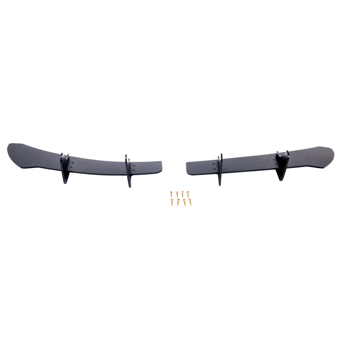 Heckstoßstange Diffusor Hochglanz Schwarz passend für VW Golf 6 2008-2012 R