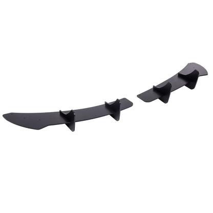 Heckstoßstange Diffusor Hochglanz Schwarz passend für VW Golf 6 2008-2012 R