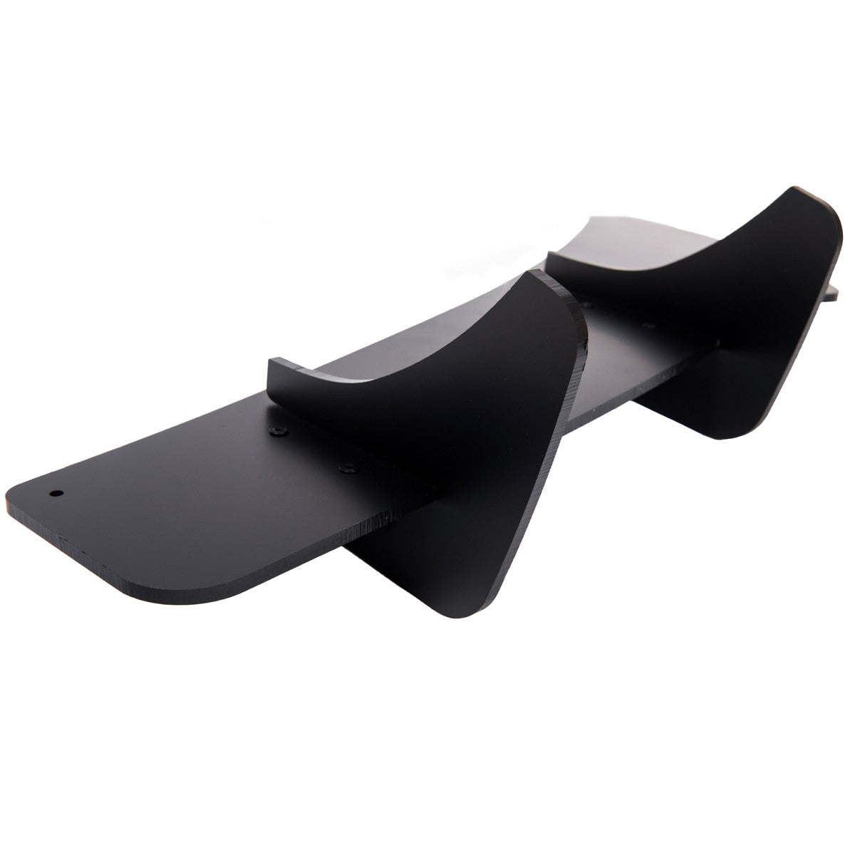 Heckstoßstange Diffusor Hochglanz Schwarz passend für VW Golf 6 2008-2012 R
