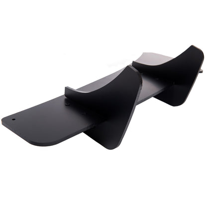 Heckstoßstange Diffusor Hochglanz Schwarz passend für VW Golf 6 2008-2012 R