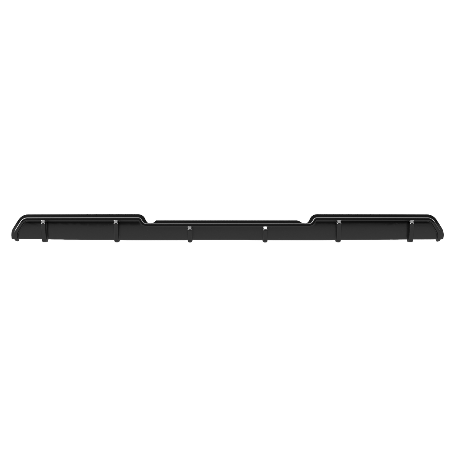Heckdiffusor passend für VW Transporter T6 / T6.1 2015-2021 Hochglanz Schwarz