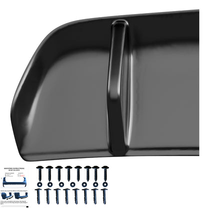 Heckdiffusor passend für VW Tiguan MK 2 R Facelift 2020+ Hochglanz Schwarz