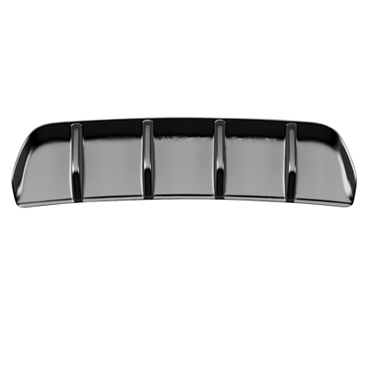 Heckdiffusor passend für VW Tiguan MK 2 R Facelift 2020+ Hochglanz Schwarz