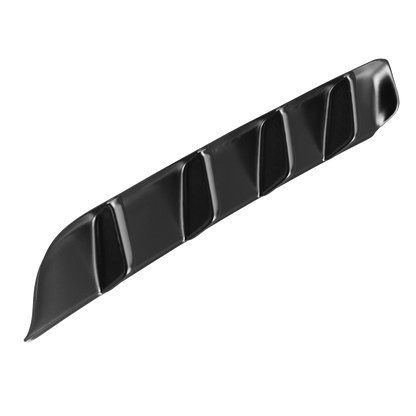 Heckdiffusor passend für VW Tiguan MK 2 R Facelift 2020+ Hochglanz Schwarz
