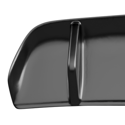 Heckdiffusor passend für VW Tiguan MK 2 R Facelift 2020+ Hochglanz Schwarz