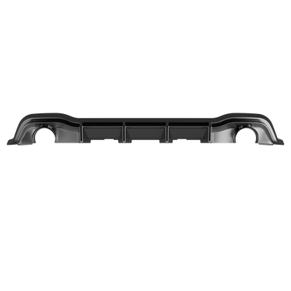 Heckdiffusor passend für VW Golf MK 8 GTI / GTI Facelift / R-Line 2020+ Hochglanz Schwarz