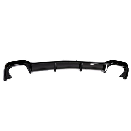 Hochglanz Schwarz Heckstoßstange Diffusor passend für VW Golf 8 GTI/R 2019-2024