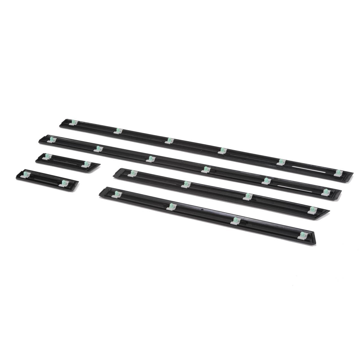 6-teiliger Türverkleidung Trim Set passend für BMW 3er E36 1990-1998