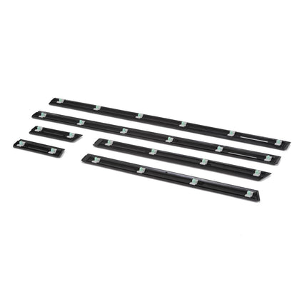 6-teiliger Türverkleidung Trim Set passend für BMW 3er E36 1990-1998