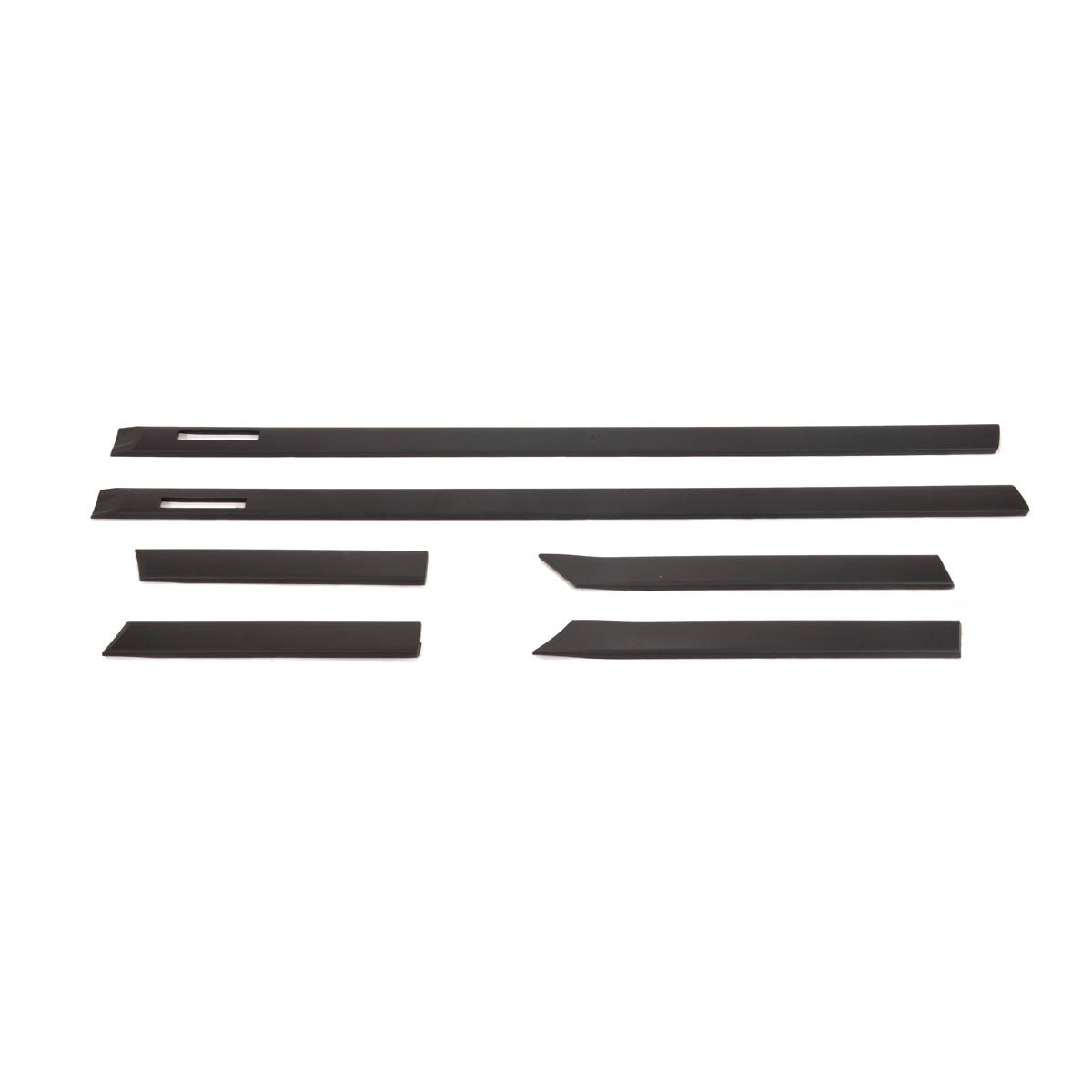 Türverkleidung Trim 6-teilig Set Matt Schwarz passend für BMW 3er E36 1991-1999