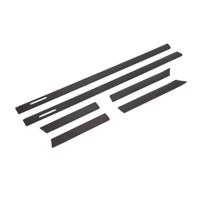 Türverkleidung Trim 6-teilig Set Matt Schwarz passend für BMW 3er E36 1991-1999