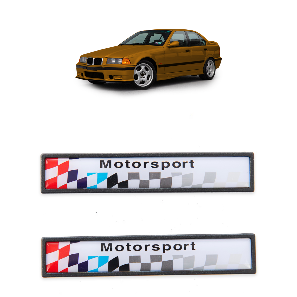 Türverkleidung Emblem passend für BMW 3er E36 1991-2000