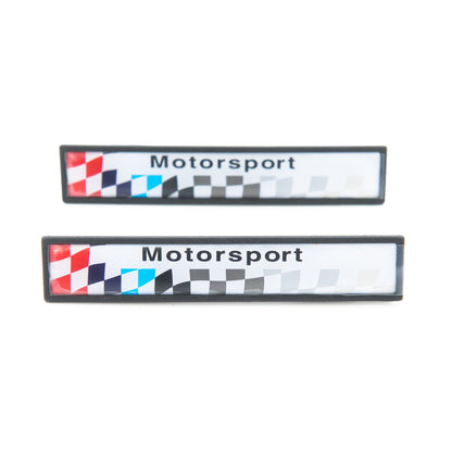 Passend für BMW 5er E39 1995-2004 Türverkleidung Embleme Set
