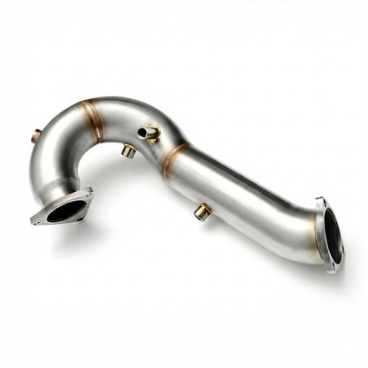 Downpipe DPF Off passend für Audi A4 A5 A6 A7 A8 Q5 3.0 TDI 2004-2018