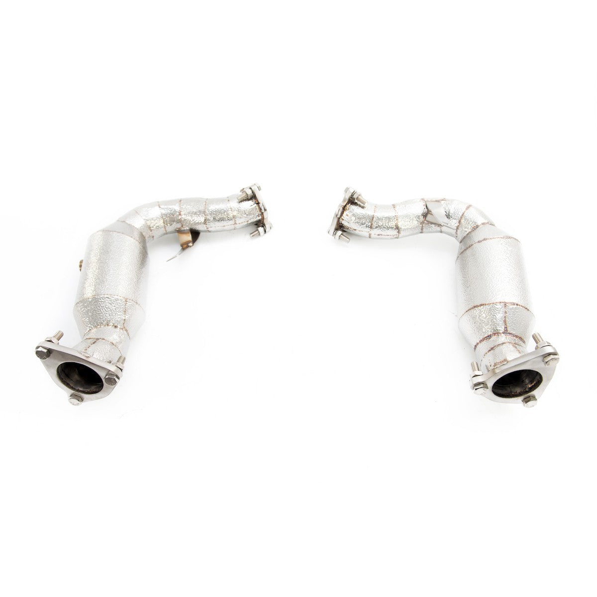 Edelstahl Downpipe passend für Audi A4 B8 2008-2016